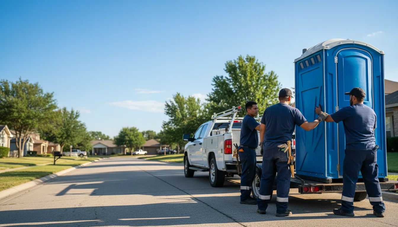 Portable Toilet Rental in Midland, PA near me